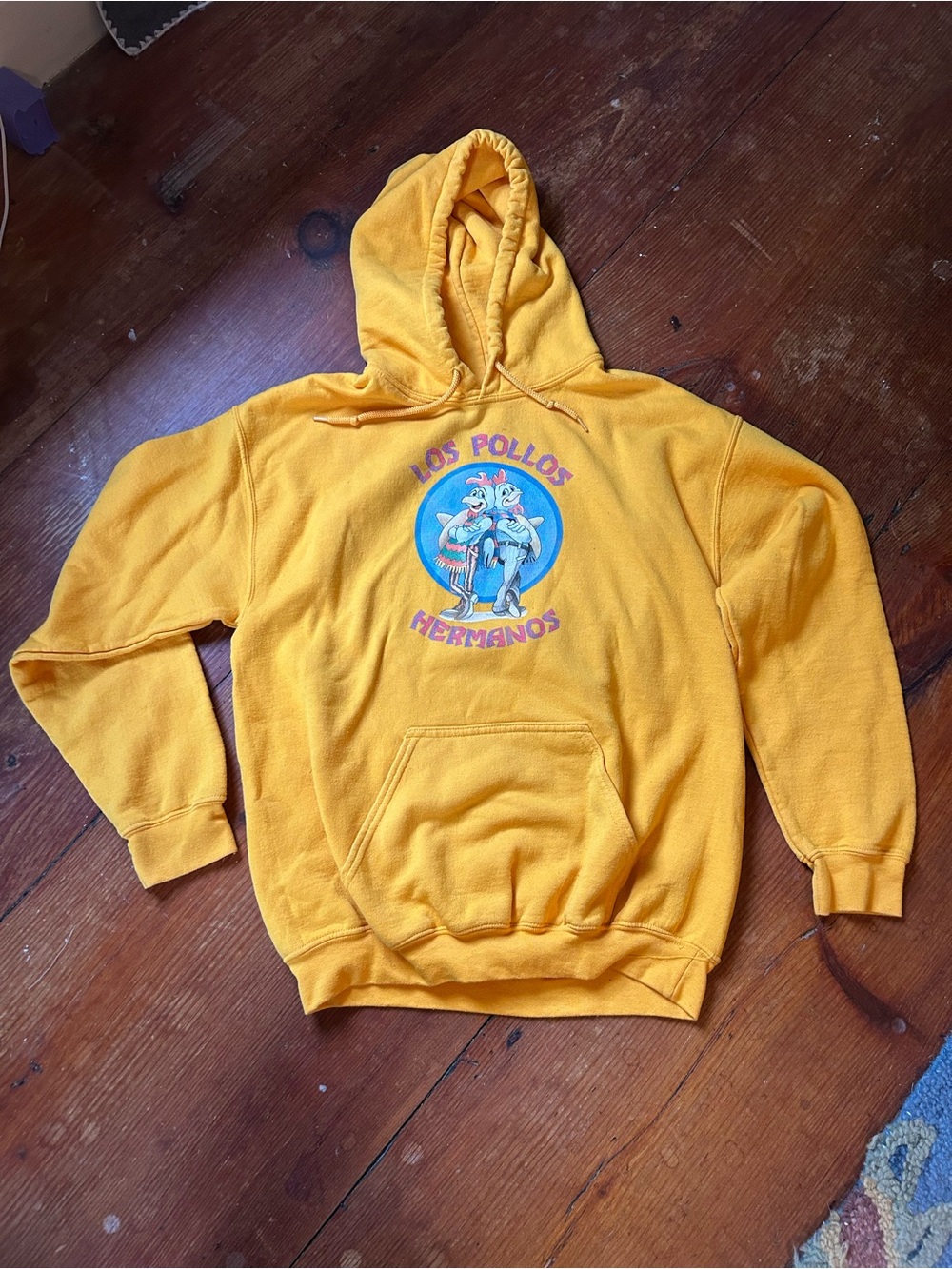Yellow breaking bad Pullover Hoodie